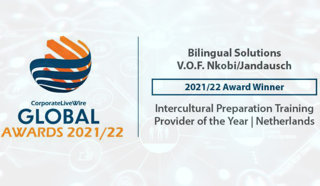 Bilingual Solution wins Corporate Wire Global Awards