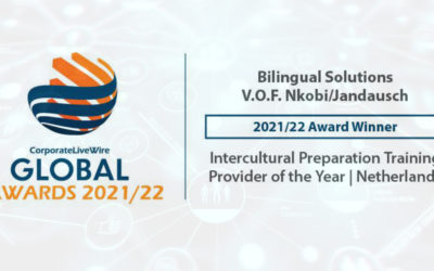 Bilingual Solution wins Corporate Wire Global Awards