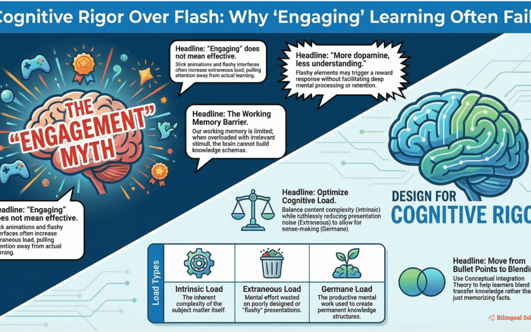 Why so many learning interventions still don’t stick.