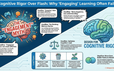 Why so many learning interventions still don’t stick.